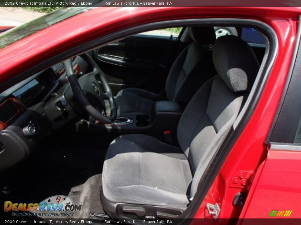 2009 Chevrolet Impala LT Victory Red / Ebony Photo #11