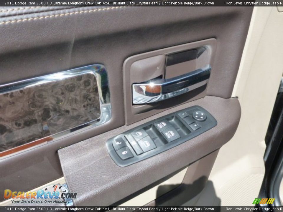 Controls of 2011 Dodge Ram 2500 HD Laramie Longhorn Crew Cab 4x4 Photo #14