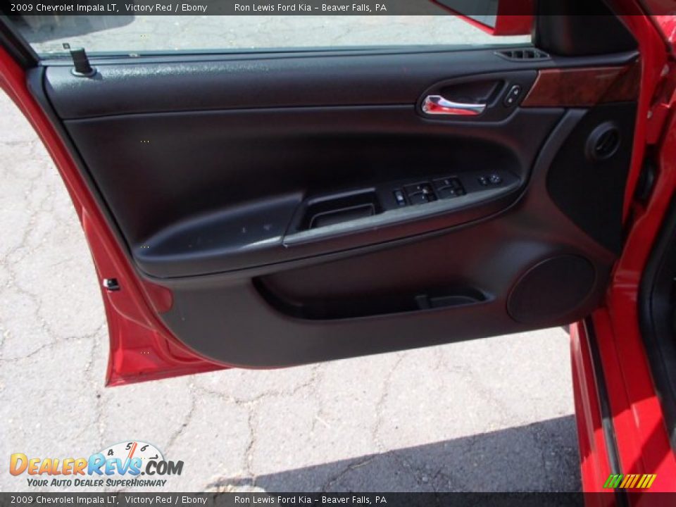 2009 Chevrolet Impala LT Victory Red / Ebony Photo #12