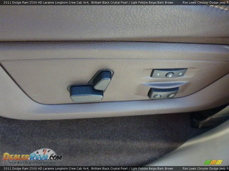 Controls of 2011 Dodge Ram 2500 HD Laramie Longhorn Crew Cab 4x4 Photo #16
