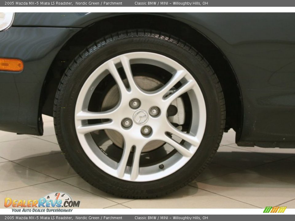 2005 Mazda MX-5 Miata LS Roadster Wheel Photo #28