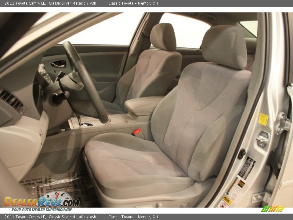 2011 Toyota Camry LE Classic Silver Metallic / Ash Photo #5