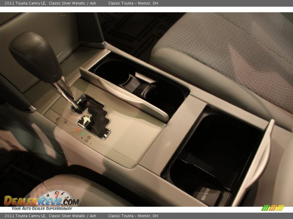 2011 Toyota Camry LE Classic Silver Metallic / Ash Photo #11