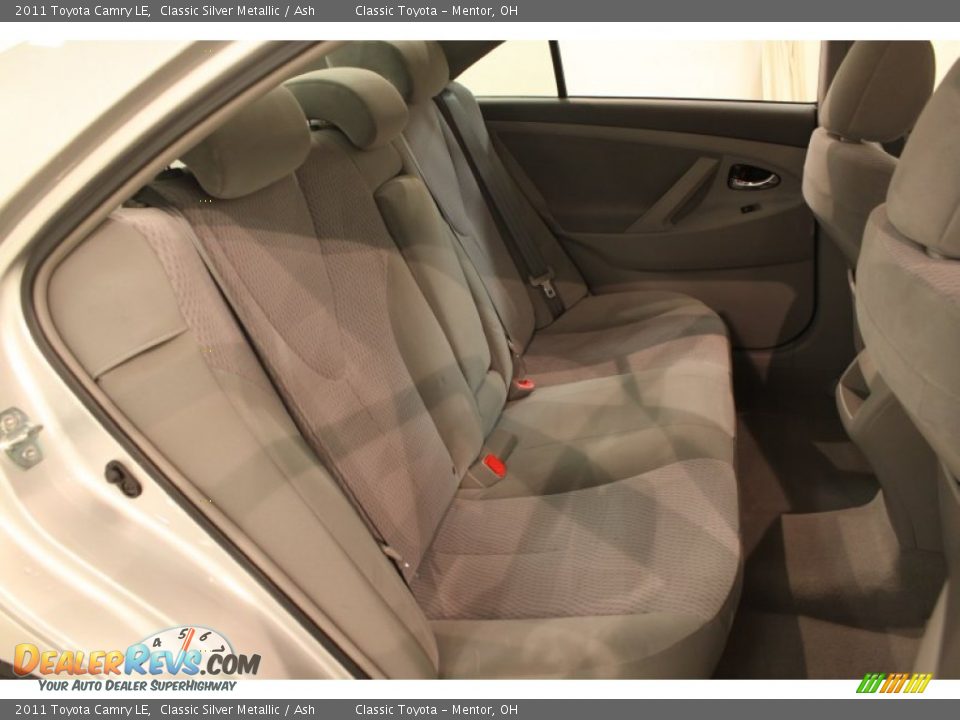 2011 Toyota Camry LE Classic Silver Metallic / Ash Photo #13