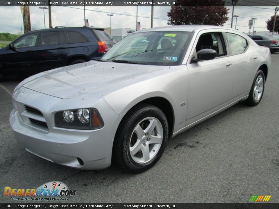 Front 3/4 View of 2008 Dodge Charger SE Photo #2