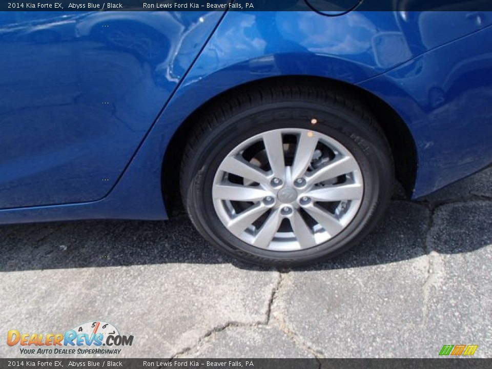 2014 Kia Forte EX Wheel Photo #9
