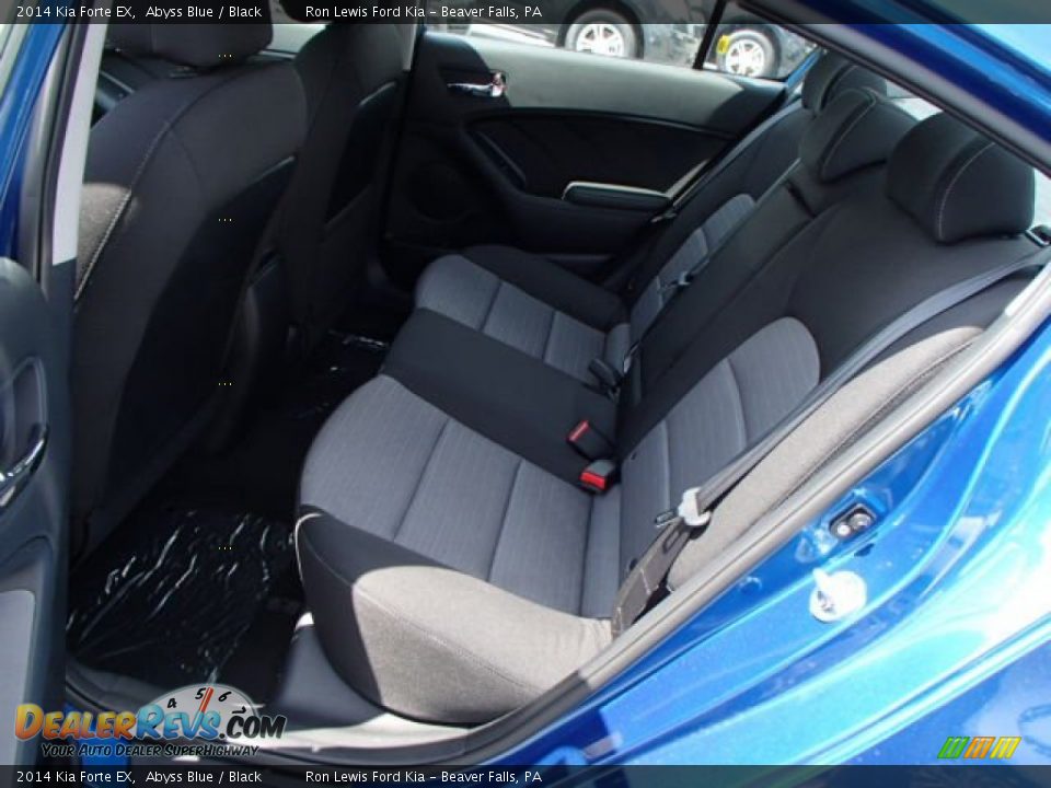 Rear Seat of 2014 Kia Forte EX Photo #13