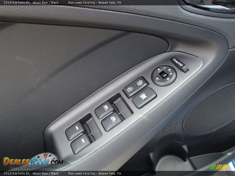 2014 Kia Forte EX Abyss Blue / Black Photo #15