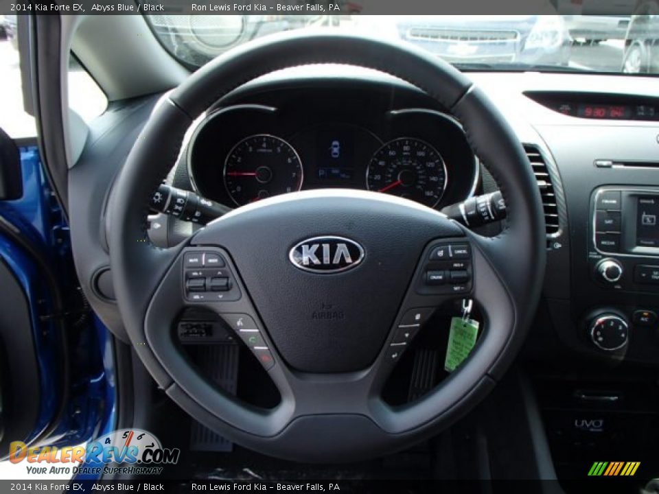 2014 Kia Forte EX Steering Wheel Photo #18
