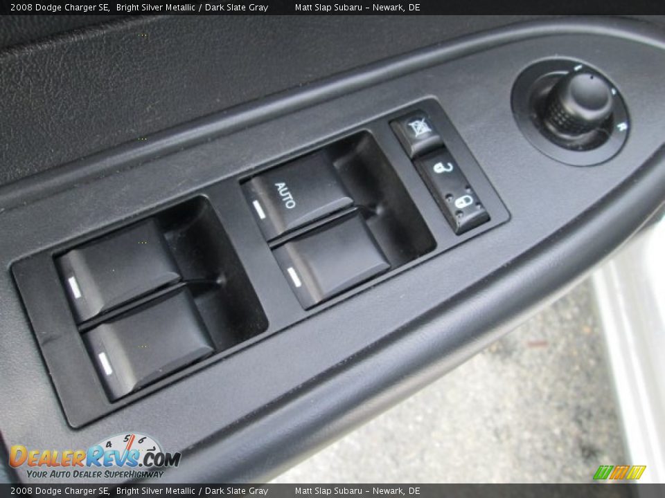 2008 Dodge Charger SE Bright Silver Metallic / Dark Slate Gray Photo #13