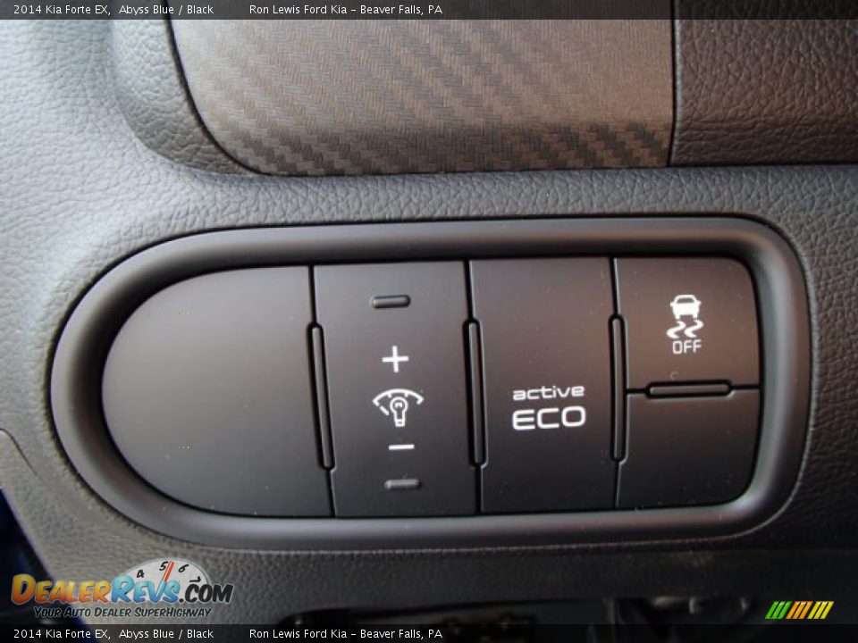 Controls of 2014 Kia Forte EX Photo #19