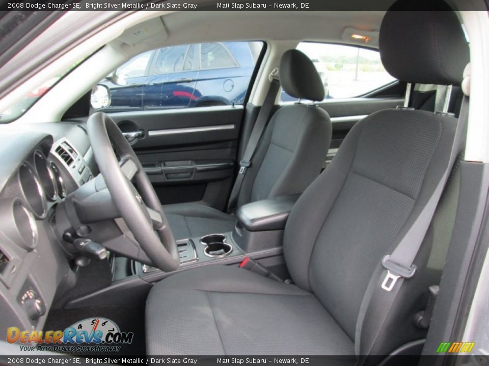 Front Seat of 2008 Dodge Charger SE Photo #14