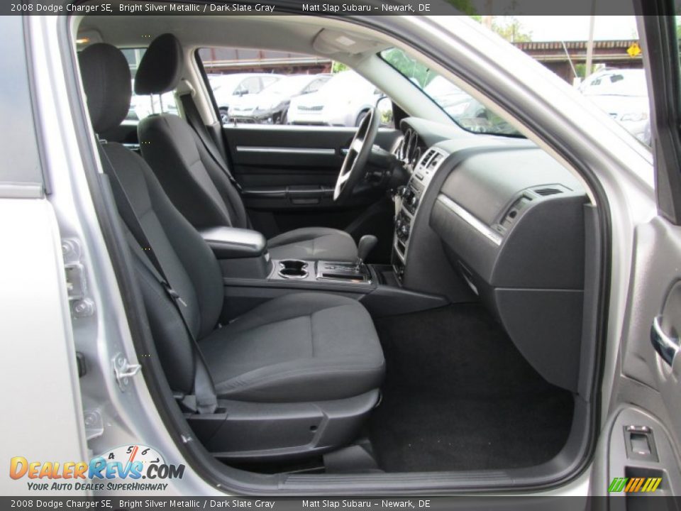 Dark Slate Gray Interior - 2008 Dodge Charger SE Photo #16