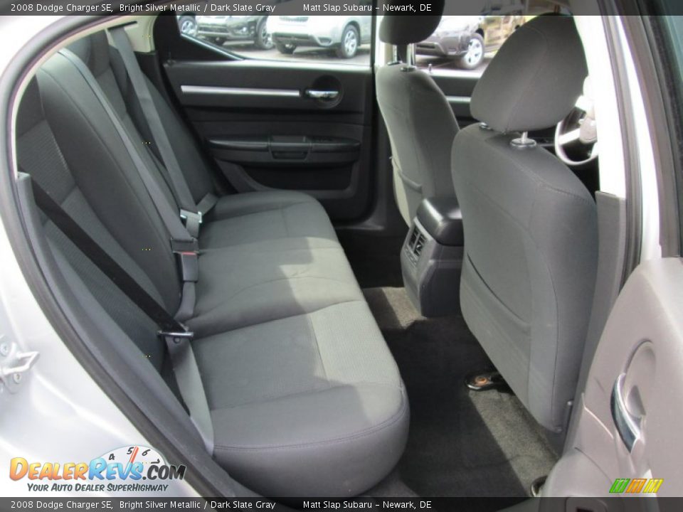 Rear Seat of 2008 Dodge Charger SE Photo #17