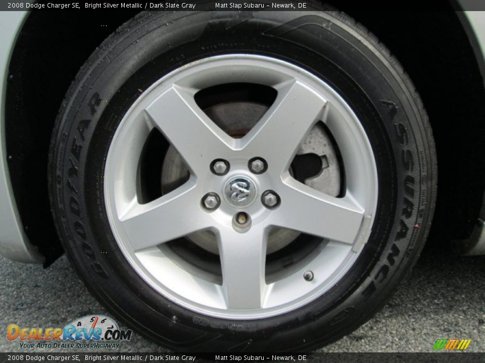 2008 Dodge Charger SE Wheel Photo #20