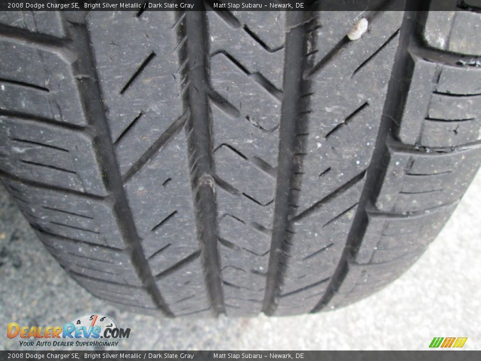 2008 Dodge Charger SE Bright Silver Metallic / Dark Slate Gray Photo #21