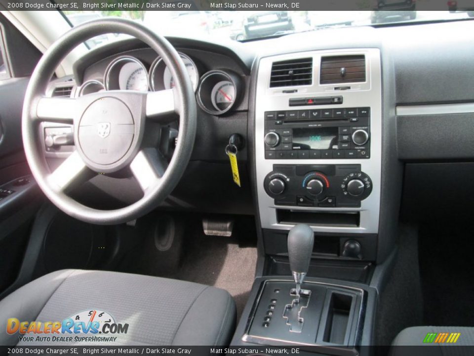 Dashboard of 2008 Dodge Charger SE Photo #22