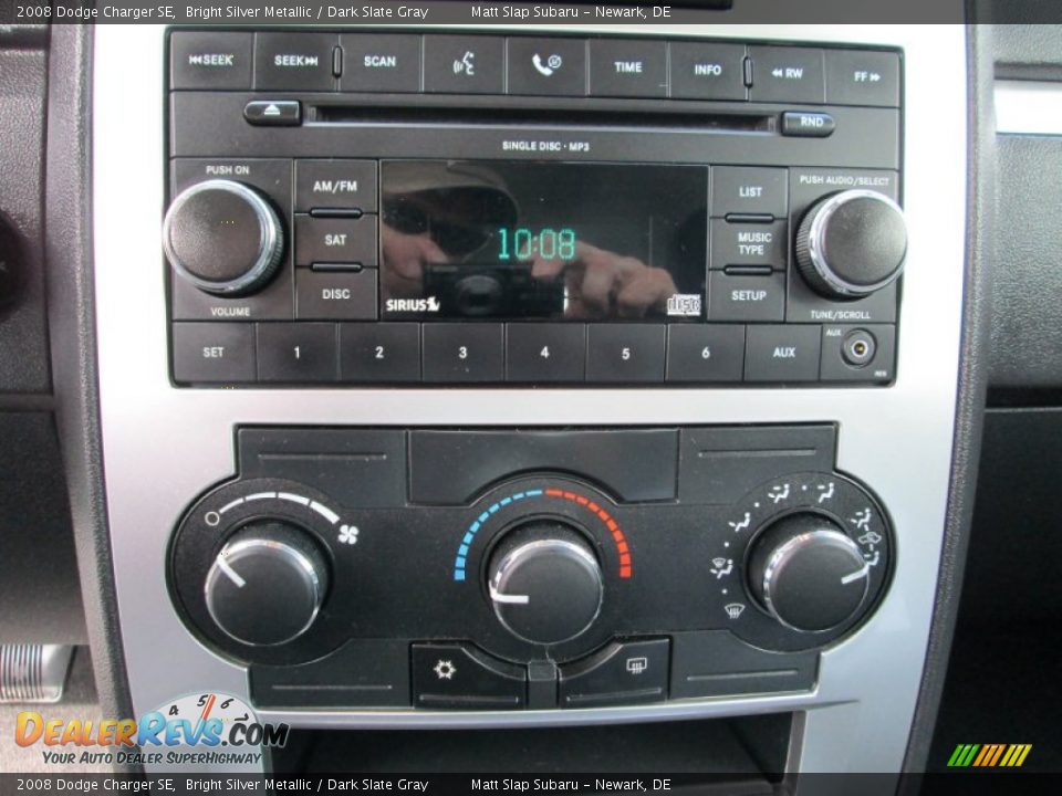 Controls of 2008 Dodge Charger SE Photo #24