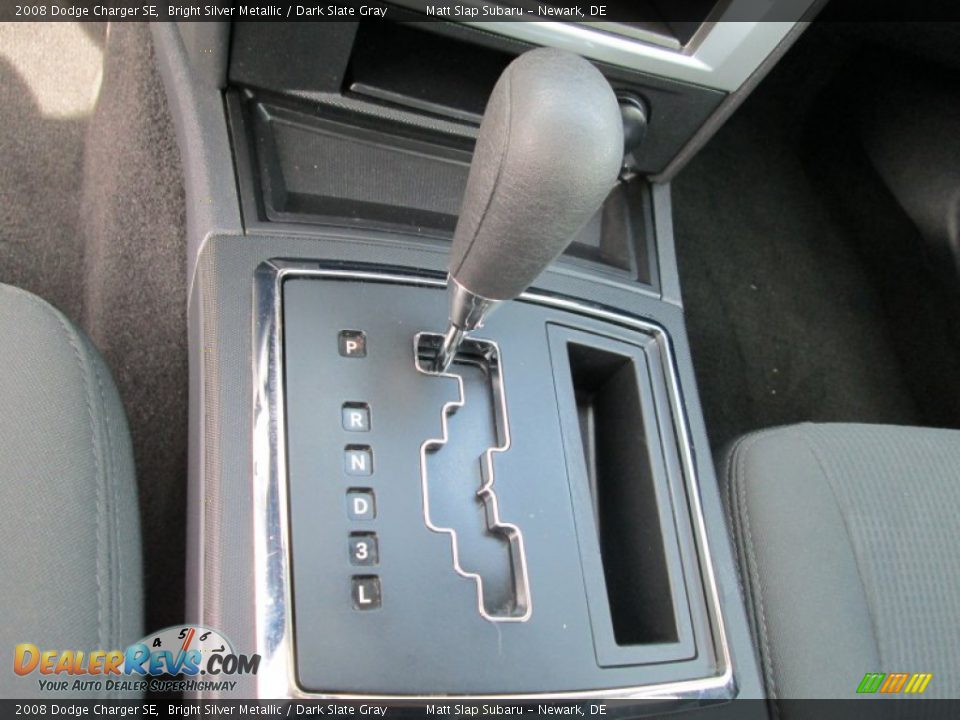 2008 Dodge Charger SE Shifter Photo #25