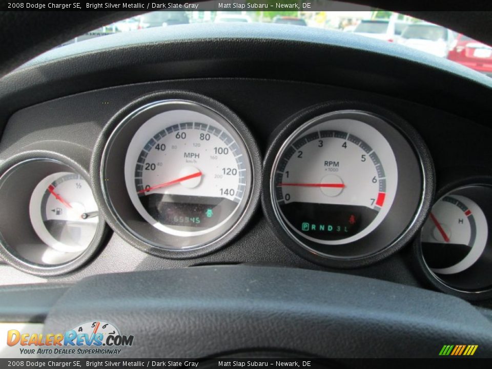 2008 Dodge Charger SE Gauges Photo #26