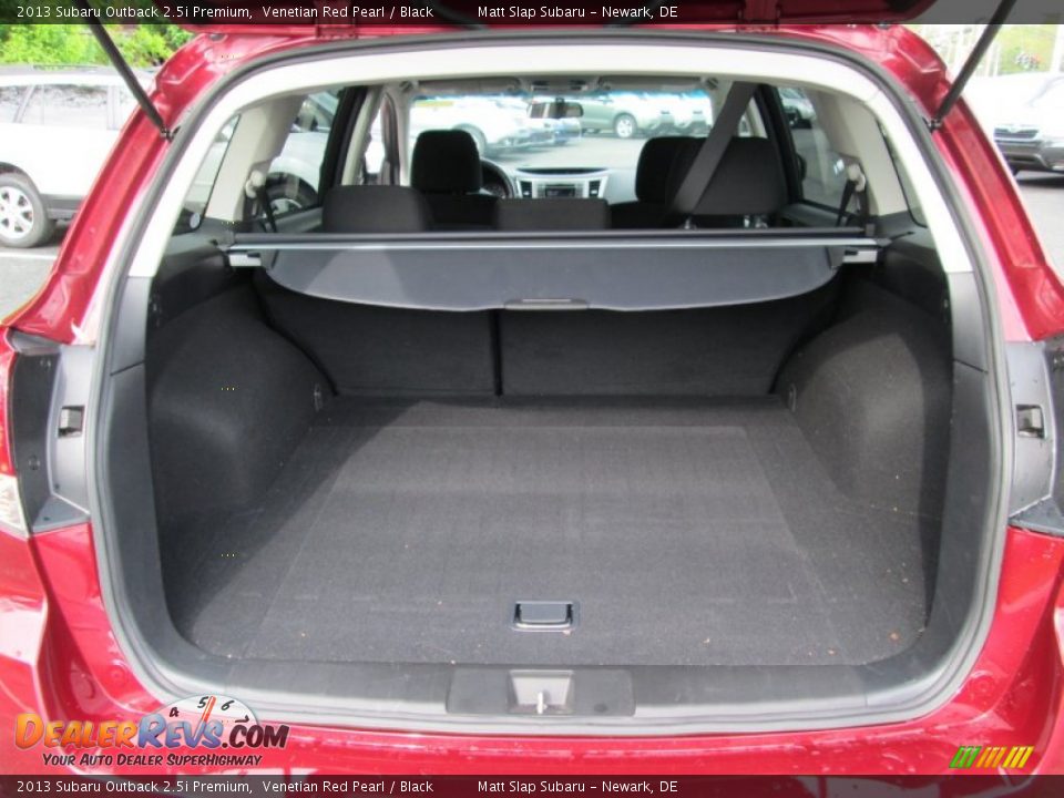 2013 Subaru Outback 2.5i Premium Venetian Red Pearl / Black Photo #18