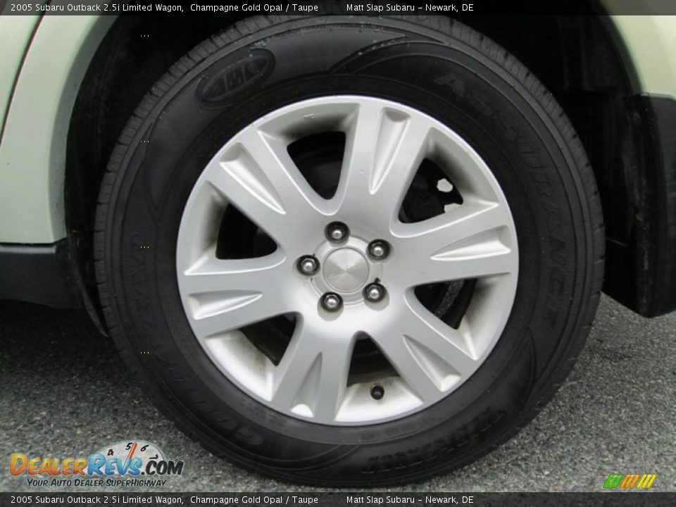 2005 Subaru Outback 2.5i Limited Wagon Wheel Photo #20