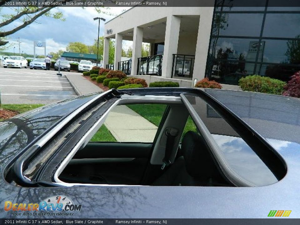 Sunroof of 2011 Infiniti G 37 x AWD Sedan Photo #4