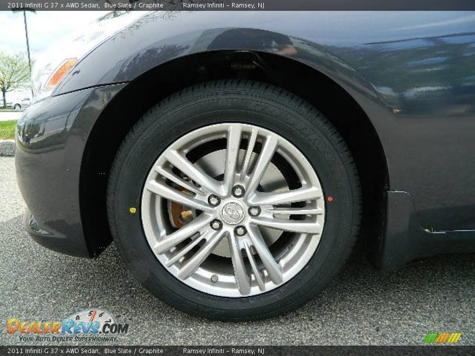 2011 Infiniti G 37 x AWD Sedan Wheel Photo #9