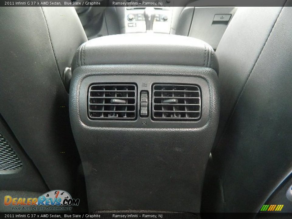 2011 Infiniti G 37 x AWD Sedan Blue Slate / Graphite Photo #12