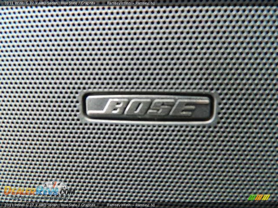 2011 Infiniti G 37 x AWD Sedan Blue Slate / Graphite Photo #21