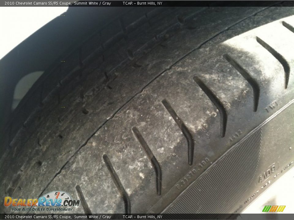 2010 Chevrolet Camaro SS/RS Coupe Summit White / Gray Photo #2