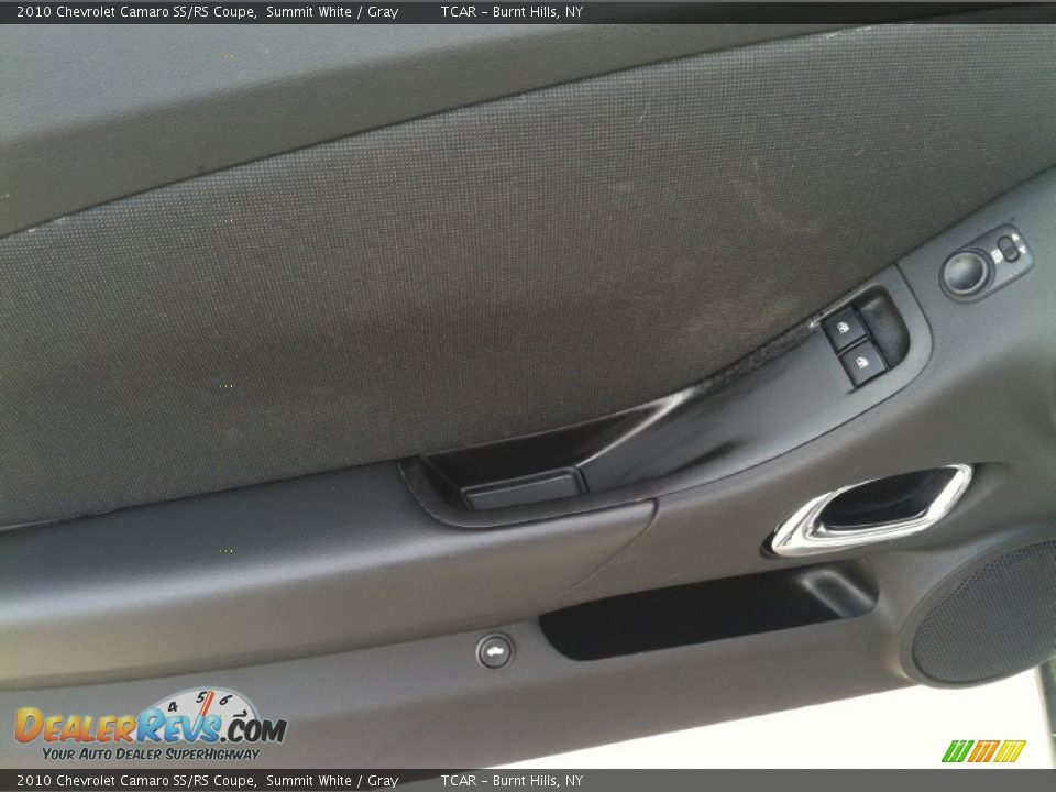 2010 Chevrolet Camaro SS/RS Coupe Summit White / Gray Photo #7