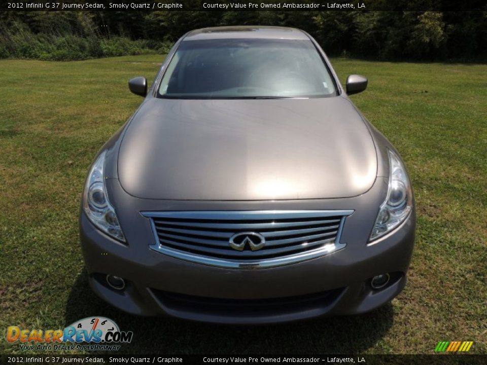 2012 Infiniti G 37 Journey Sedan Smoky Quartz / Graphite Photo #2