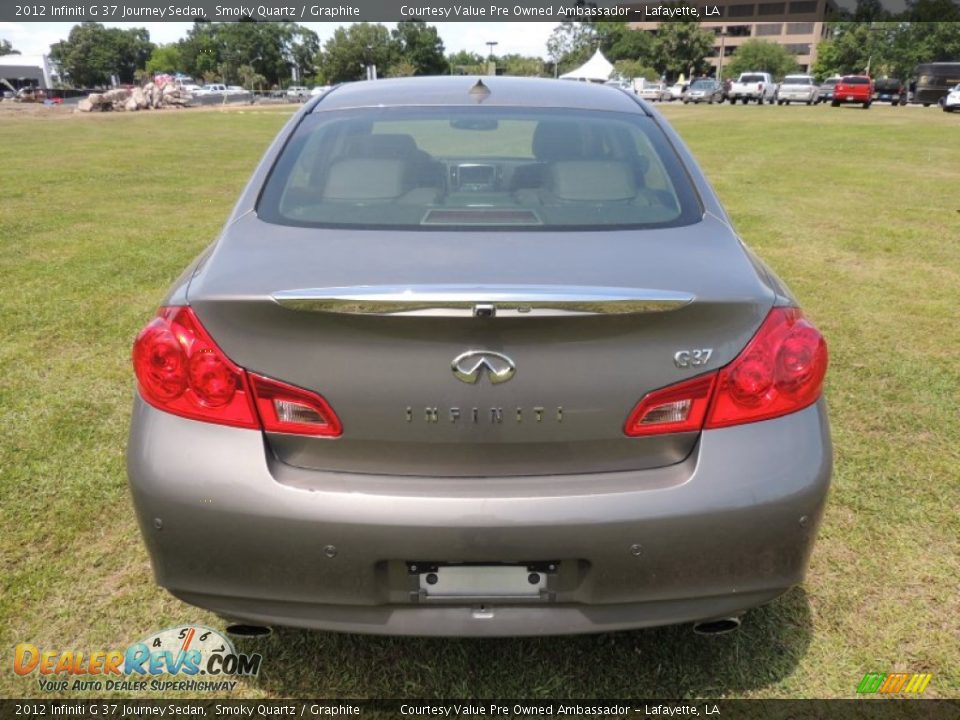2012 Infiniti G 37 Journey Sedan Smoky Quartz / Graphite Photo #3