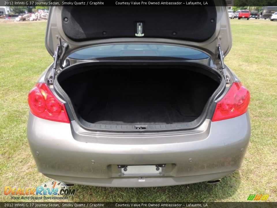 2012 Infiniti G 37 Journey Sedan Smoky Quartz / Graphite Photo #4