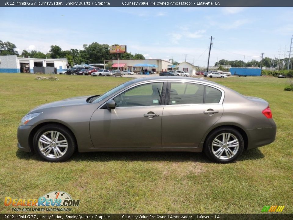 2012 Infiniti G 37 Journey Sedan Smoky Quartz / Graphite Photo #5