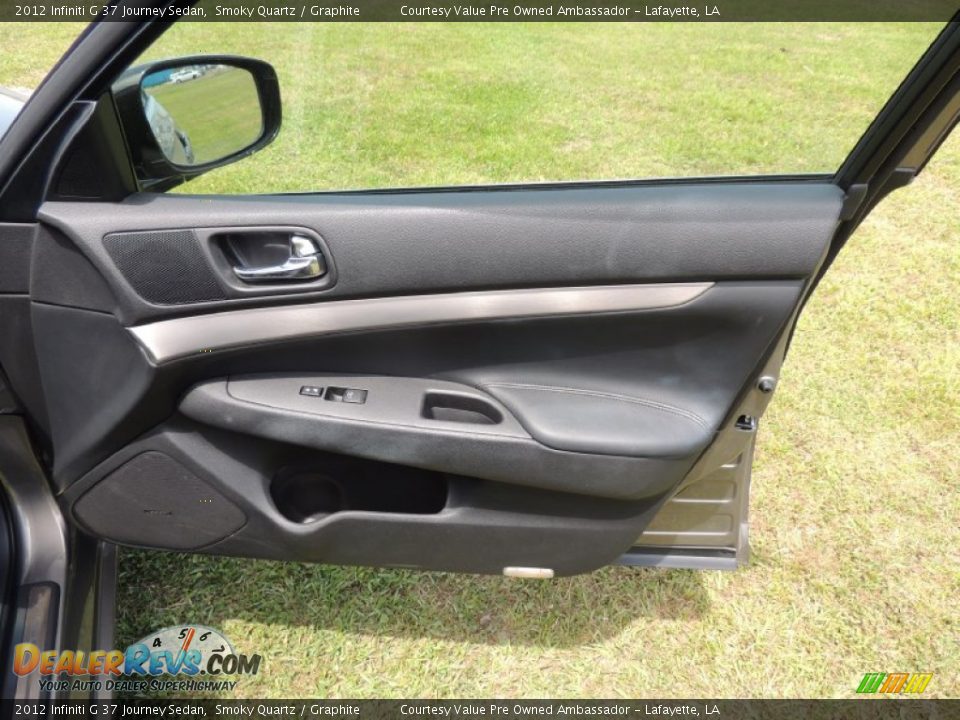 2012 Infiniti G 37 Journey Sedan Smoky Quartz / Graphite Photo #7