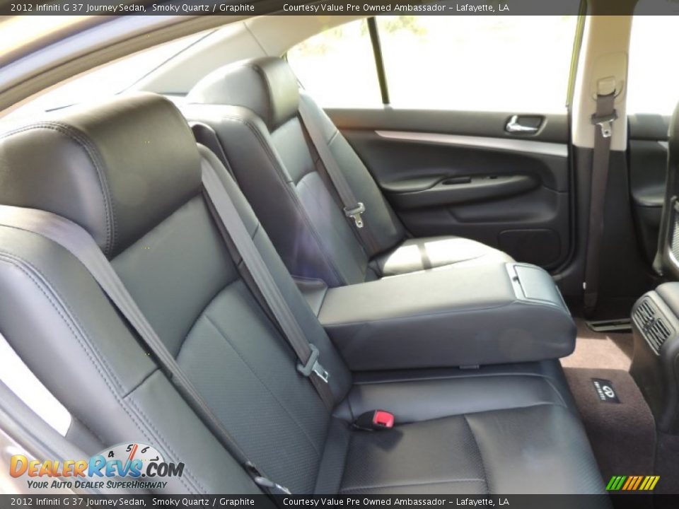 2012 Infiniti G 37 Journey Sedan Smoky Quartz / Graphite Photo #9