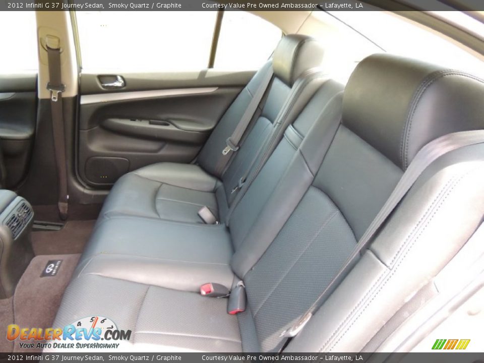 2012 Infiniti G 37 Journey Sedan Smoky Quartz / Graphite Photo #11