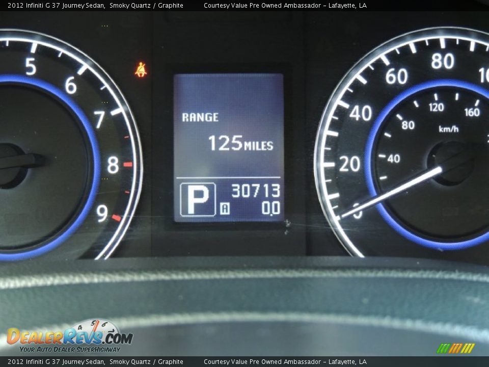 2012 Infiniti G 37 Journey Sedan Smoky Quartz / Graphite Photo #17