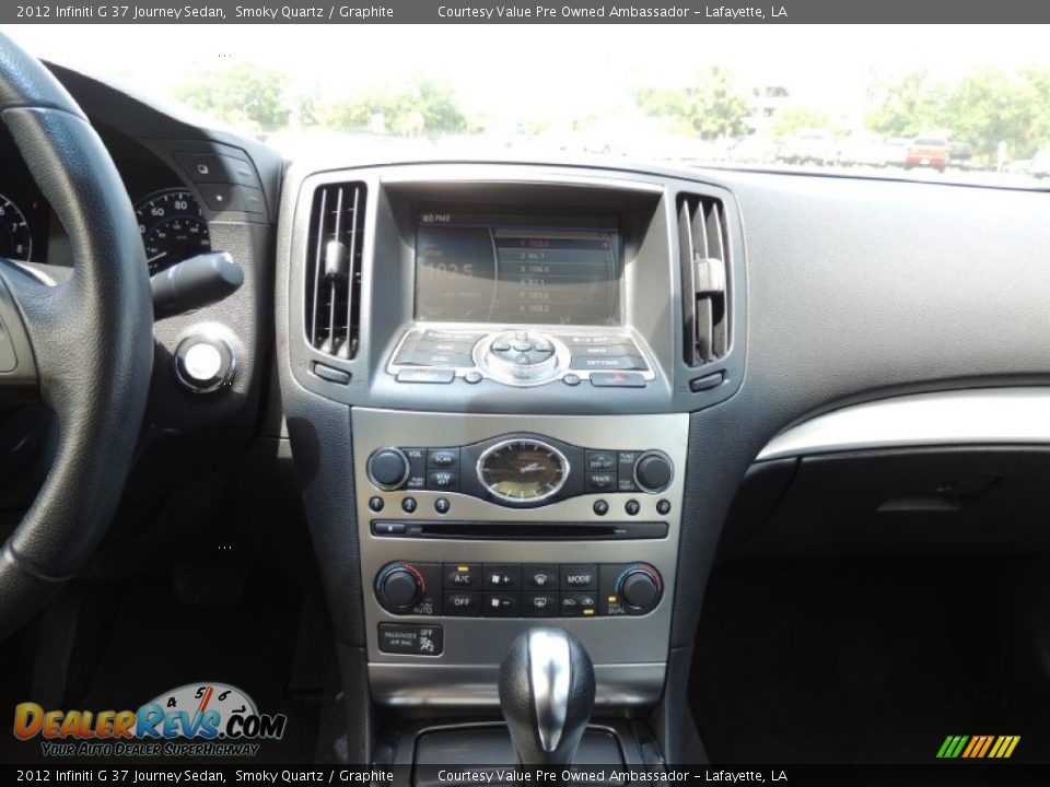 2012 Infiniti G 37 Journey Sedan Smoky Quartz / Graphite Photo #18