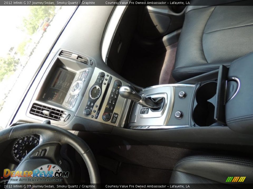 2012 Infiniti G 37 Journey Sedan Smoky Quartz / Graphite Photo #22