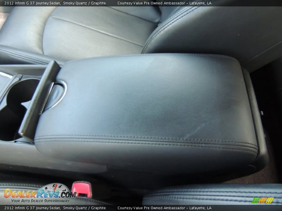 2012 Infiniti G 37 Journey Sedan Smoky Quartz / Graphite Photo #23