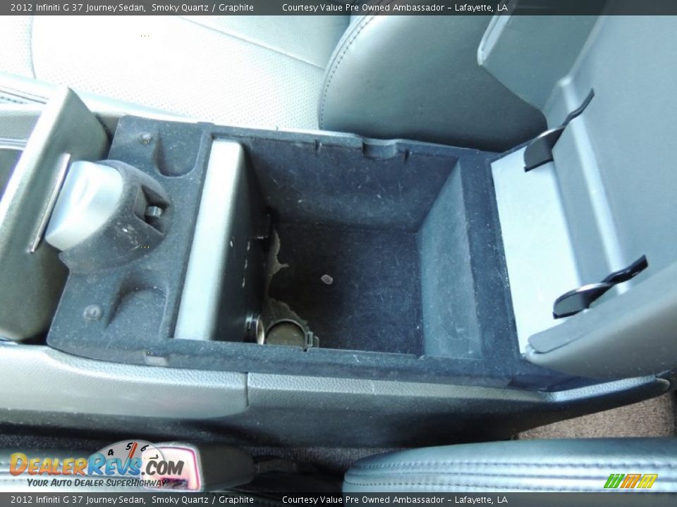 2012 Infiniti G 37 Journey Sedan Smoky Quartz / Graphite Photo #24