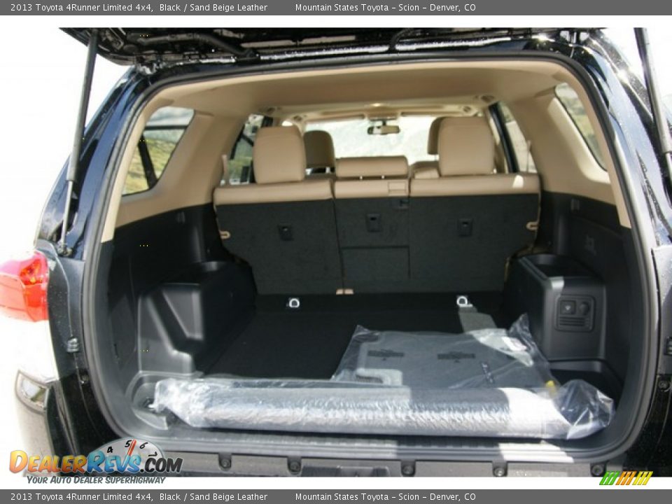 2013 Toyota 4Runner Limited 4x4 Black / Sand Beige Leather Photo #8
