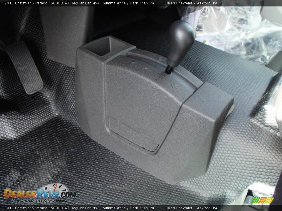 2013 Chevrolet Silverado 3500HD WT Regular Cab 4x4 Summit White / Dark Titanium Photo #15
