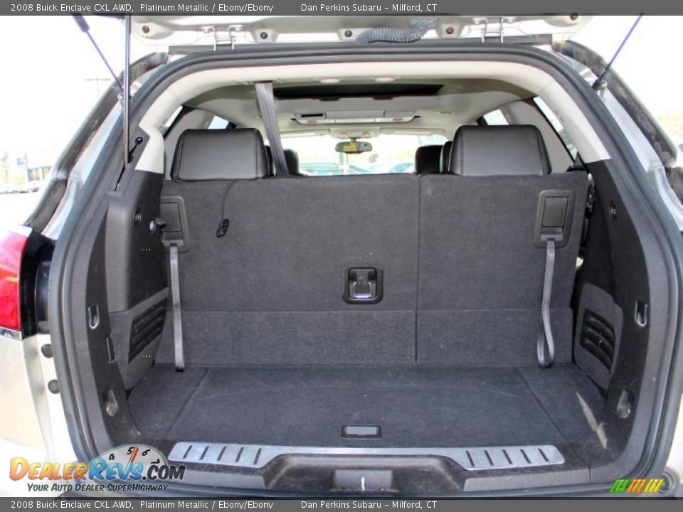 2008 Buick Enclave CXL AWD Platinum Metallic / Ebony/Ebony Photo #8