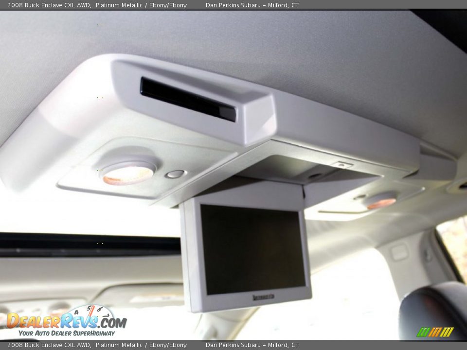 2008 Buick Enclave CXL AWD Platinum Metallic / Ebony/Ebony Photo #12