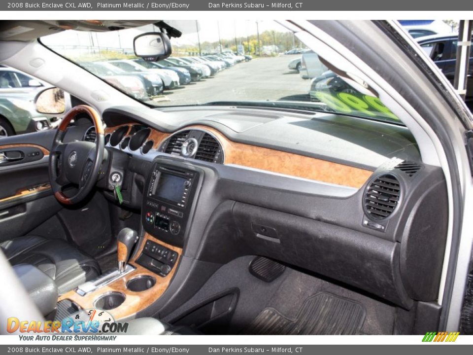 2008 Buick Enclave CXL AWD Platinum Metallic / Ebony/Ebony Photo #13