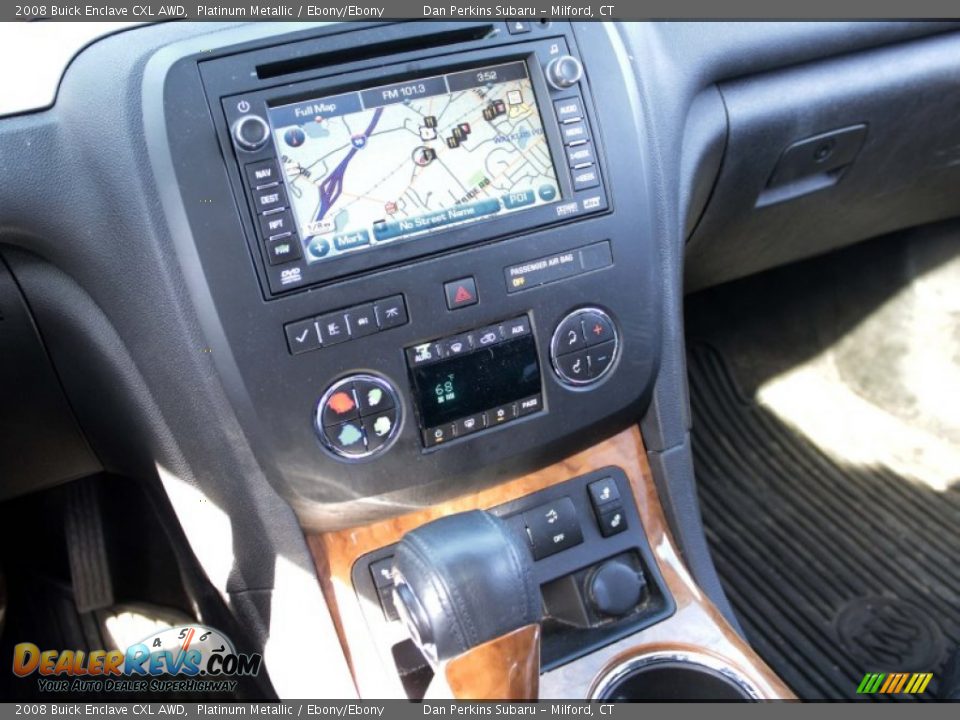 2008 Buick Enclave CXL AWD Platinum Metallic / Ebony/Ebony Photo #15